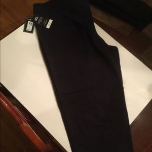 NAVY blue COUNTERPARTS new NWT 22W pants *NICE*